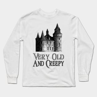 Very old and creepy Long Sleeve T-Shirt